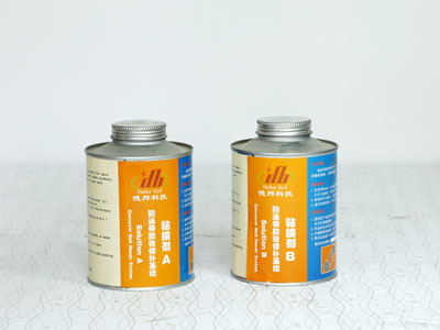 粘接劑A、粘接劑B